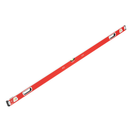 Уровень алюминиевый, магнит, фрезерованный, 3 глазка (1 зеркальный) двухкомпонентные рукоятки, 2000 мм Matrix по ценам производителя в Екатеринбурге с доставкой по всей России