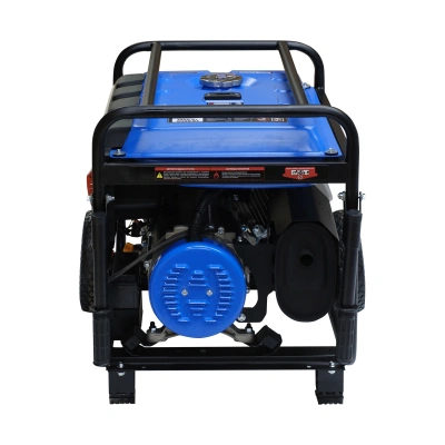 Генератор бензиновый Dinking DKA8500EW-3/1 (8,5кВт,230/400 В, электростартер, 17лс, колёса, АВР) по ценам производителя в Екатеринбурге с доставкой по всей России