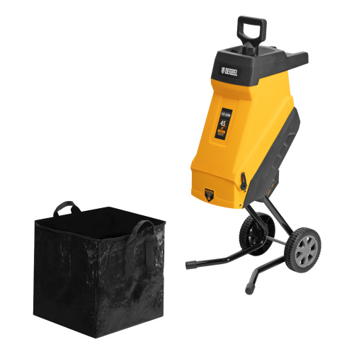 Измельчитель садовый электрический ECS-2500, 2500 Вт, 45 мм Denzel по ценам производителя в Екатеринбурге с доставкой по всей России