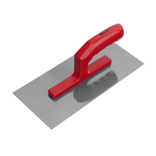 Гладилка стальная, 280 х 130 мм, зеркальная полировка, пластмассовая ручка Matrix по ценам производителя в Екатеринбурге с доставкой по всей России