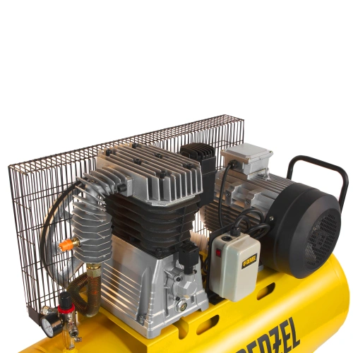 Компрессор воздушный, ременный привод BCI5500-T/270, 5.5 кВт, 270 литров, 850 л/мин Denzel по ценам производителя в Екатеринбурге с доставкой по всей России