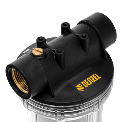 Фильтр тонкой очистки F2, объем 2 л, D 1" Denzel по ценам производителя в Екатеринбурге с доставкой по всей России