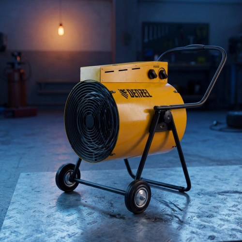 Тепловая пушка SFH-15000, 400 В, 1600 м3/ч, вентилятор 3 режима, 9000/15000 Вт Denzel по ценам производителя в Екатеринбурге с доставкой по всей России