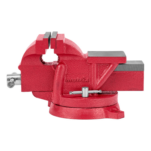 Тиски слесарные, 100 мм, поворотные, с наковальней Matrix по ценам производителя в Екатеринбурге с доставкой по всей России