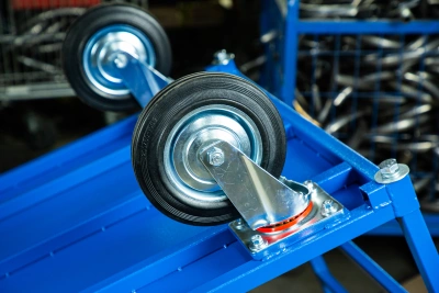 Тележка платформенная TOR ТП-5 (750х1800) г/п 555 кг (200 мм) по ценам производителя в Екатеринбурге с доставкой по всей России