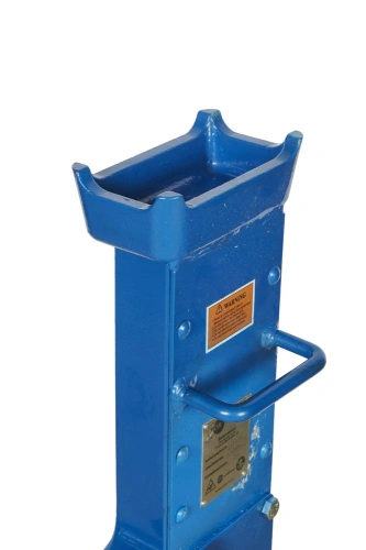 Домкрат реечный TOR ДР 20000 20 т с обрезиненной ручкой по ценам производителя в Екатеринбурге с доставкой по всей России