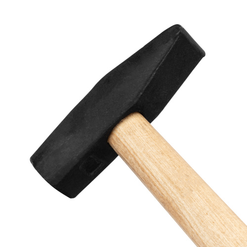 Молоток слесарный, 1000 г, квадратный боек, деревянная рукоятка по ценам производителя в Екатеринбурге с доставкой по всей России