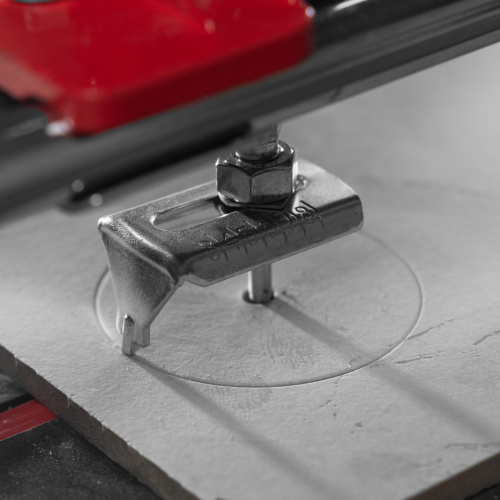 Плиткорез 600 х 16 мм, "Балеринка", поворотный металлический угольник MTX по ценам производителя в Екатеринбурге с доставкой по всей России