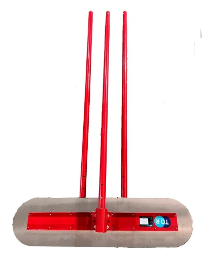 Гладилка для бетона нержавеющая сталь, лезвия 1200 х 300 мм, ручка 1800 мм TOR DMZ-B30 купить в Москве с доставкой по всей России | ProtosMarket.ru