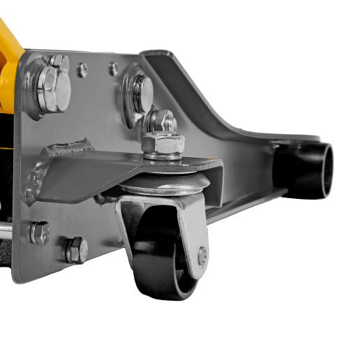 Домкрат гидравлический подкатной, 3 т, 75-500 мм, быстрый подъем, низкий подхват, проф. Denzel по ценам производителя в Екатеринбурге с доставкой по всей России