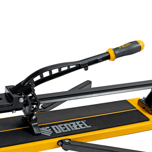 Плиткорез рельсовый 600х16мм, каретка на подш., стальная станина, усил. рукоятка-пенал Denzel по ценам производителя в Екатеринбурге с доставкой по всей России
