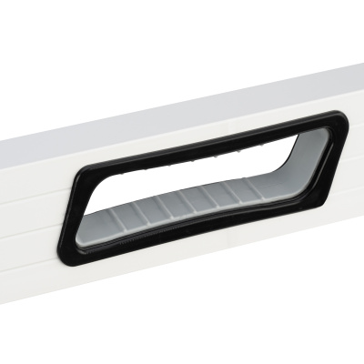 Уровень алюминиевый, 800 мм, усиленный, рукоятки, фрезерованный, 3 глазка, магнитный Gross по ценам производителя в Екатеринбурге с доставкой по всей России