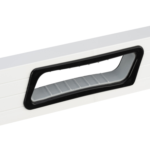 Уровень алюминиевый, 800 мм, усиленный, рукоятки, фрезерованный, 3 глазка, магнитный Gross по ценам производителя в Екатеринбурге с доставкой по всей России