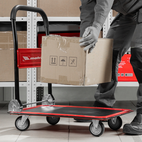 Тележка хозяйственная, грузоподъемность 150 кг Matrix по ценам производителя в Екатеринбурге с доставкой по всей России