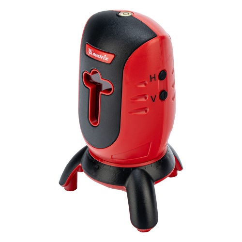 Лазерный уровень ML01T, дальность 10 м, точность ± 0,5 мм, / 1 м, длина волны 650 нм, проекция 1 вертикальная 1 горизонтальная плоскость, резьба под штатив 5/8" Matrix по ценам производителя в Екатеринбурге с доставкой по всей России