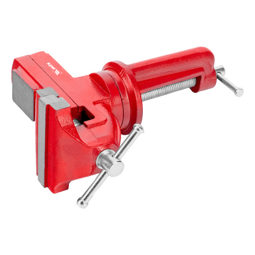 Тиски слесарные, 80 мм, настольные, поворотные, c наковальней MTX по ценам производителя в Екатеринбурге с доставкой по всей России