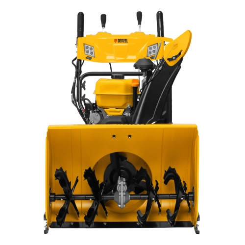 Бензиновая снегоуборочная машина SBL 711D PRO, 302cc, эл.старт, фара, обогрев, блок. дифф. Denzel по ценам производителя в Екатеринбурге с доставкой по всей России
