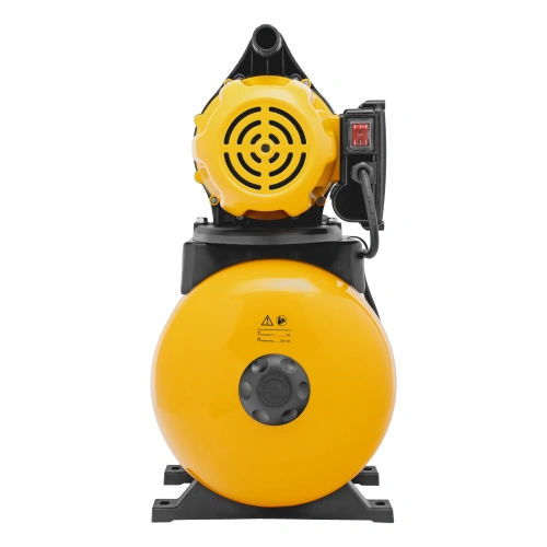 Насосная станция PS800X, 800 Вт, 3200 л/ч, ресивер 24 л, подъем 38 м, нержавейка Denzel по ценам производителя в Екатеринбурге с доставкой по всей России