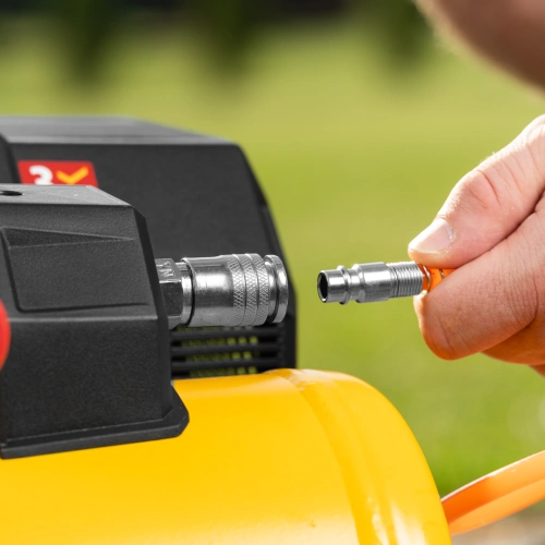 Компрессор  DLS750/6 безмасляный малошумный 750 Вт, 140 л/мин,ресивер 6 л Denzel по ценам производителя в Екатеринбурге с доставкой по всей России