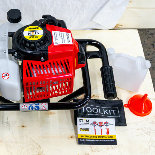 Мотобур STEM Techno SEA-2200-2 (бензиновый, 2,2 (3) кВт (л.с)) по ценам производителя в Екатеринбурге с доставкой по всей России
