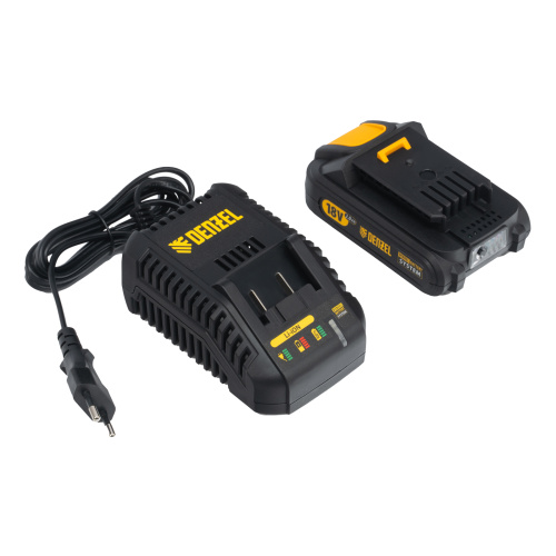 Триммер бензиновый DT-52E, 52 см3, неразъемная штанга, электростартер, состоит из 2 частей Denzel по ценам производителя в Екатеринбурге с доставкой по всей России