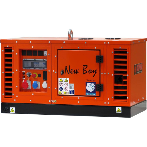 Генератор дизельный EUROPOWER EPS 83 TDE серия NEW BOY по ценам производителя в Екатеринбурге с доставкой по всей России