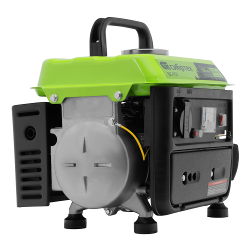 Генератор бензиновый БС-950, 0.8 кВт, 230 В, 2-х тактный, 4 л, ручной стартер Сибртех по ценам производителя в Екатеринбурге с доставкой по всей России