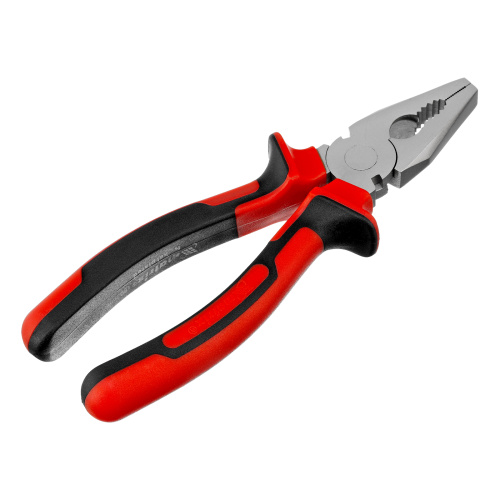 Плоскогубцы Nickel, 180 мм, никелированные, двухкомпонентные рукоятки Matrix по ценам производителя в Екатеринбурге с доставкой по всей России