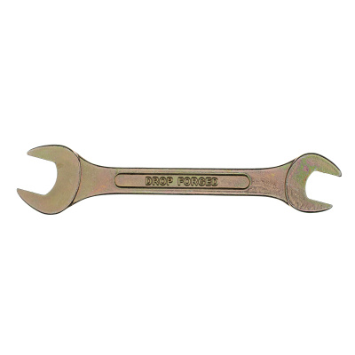 Ключ рожковый, 14 х 17 мм, желтый цинк Сибртех по ценам производителя в Екатеринбурге с доставкой по всей России