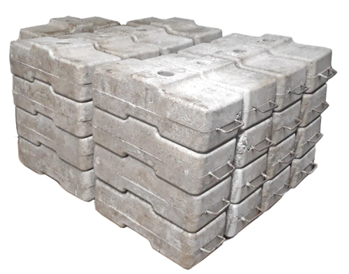 Комплект противовесов для фасадных подъемников 900 кг (36 шт по 25 кг) по ценам производителя в Екатеринбурге с доставкой по всей России