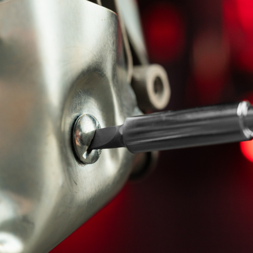 Отвертка с набором бит, 11 шт, Fusion, CrV, трехкомпонентная рукоятка "Anti slip" Matrix по ценам производителя в Екатеринбурге с доставкой по всей России