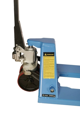 Тележка гидравлическая 2500 кг 2000 мм полиуретановые колеса TOR RHP(BF) PRO по ценам производителя в Екатеринбурге с доставкой по всей России