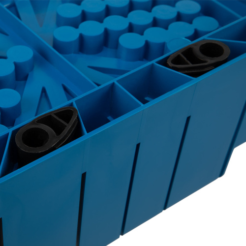 Стусло пластиковое, 310 x 120 мм, 6 углов для запила Сибртех по ценам производителя в Екатеринбурге с доставкой по всей России