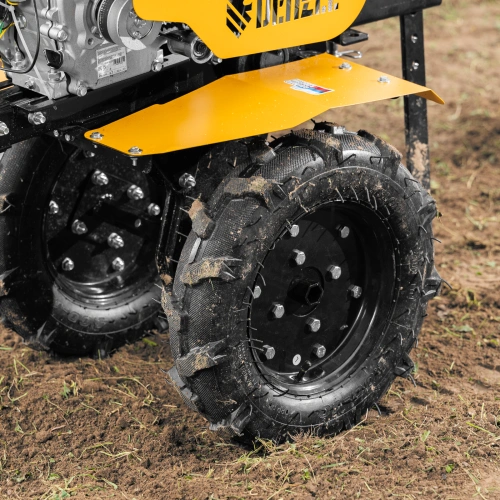 Мотоблок DPT-270S, 7 л.с., ремен.сцеп, фрез 3х4, ШОМ, передачи 2В/1Н Denzel по ценам производителя в Екатеринбурге с доставкой по всей России