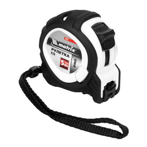 Рулетка Neon,5 м x 19 мм,обрезиненный корпус,3 фиксации,Pro Matrix по ценам производителя в Екатеринбурге с доставкой по всей России