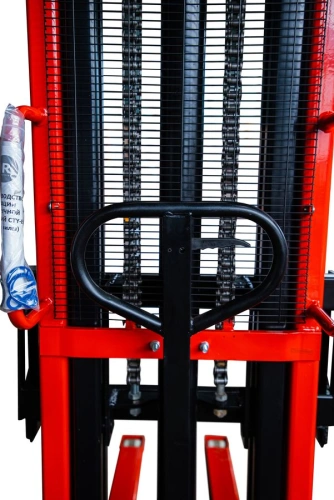 Штабелер гидравлический 2,0 т 3,0 м TOR CTY-EH с раздвижными вилами по ценам производителя в Екатеринбурге с доставкой по всей России