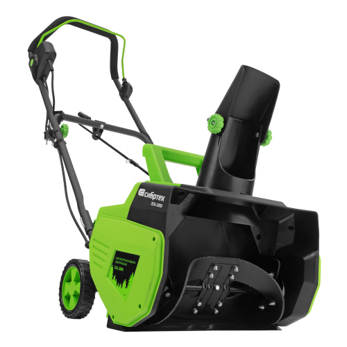 Снегоуборочная машина электрическая ЭСБ-2000, 2 кВт Сибртех по ценам производителя в Екатеринбурге с доставкой по всей России