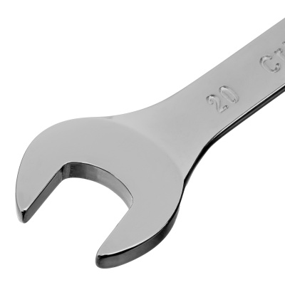 Ключ комбинированный, 20 мм, CrV, полированный хром Matrix по ценам производителя в Екатеринбурге с доставкой по всей России