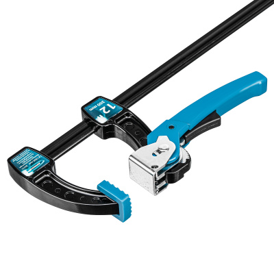 Струбцина реечная быстрозажимная 12, металлический корпус, рычажный храповой механизм, 300 мм Gross по ценам производителя в Екатеринбурге с доставкой по всей России