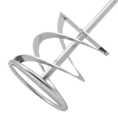 Миксер для красок и штукатурных смесей, 100 х 600 мм, оцинкованный, шестигранный хвостовик 10мм Denzel по ценам производителя в Екатеринбурге с доставкой по всей России