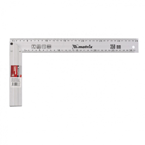 Угольник, 350 мм, алюминиевый, литой Matrix по ценам производителя в Екатеринбурге с доставкой по всей России