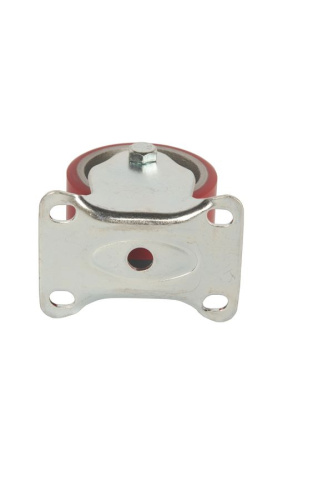 Колесо большегрузное неповоротное FCp 92 75 мм полиуретановое (N) по ценам производителя в Екатеринбурге с доставкой по всей России