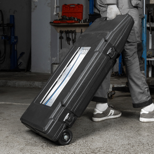 Растяжка гидравлическая, 10 т, набор из 17 предметов, 7 сменных насадок, в пластиковом кейсе на колесах Stels по ценам производителя в Екатеринбурге с доставкой по всей России