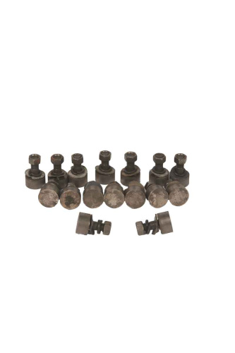 Набор фрез квадратных (16 шт) 14 мм для машин мозаично-шлифовальных GM по ценам производителя в Екатеринбурге с доставкой по всей России