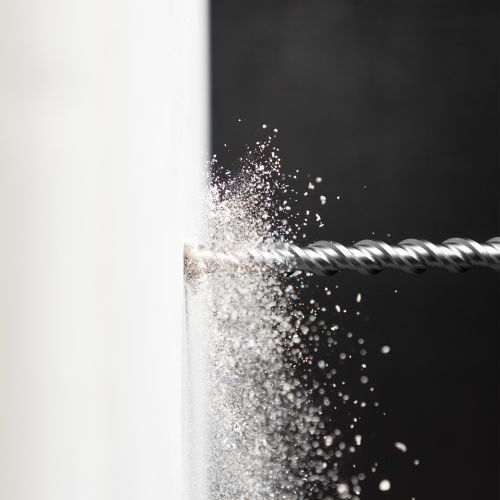 Бур по бетону, двойная спираль, три пылеотводящие кромки, 16 x 600 мм DENZEL по ценам производителя в Екатеринбурге с доставкой по всей России