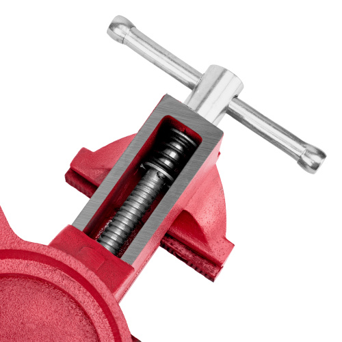 Тиски слесарные, 125 мм, поворотные, с наковальней Matrix по ценам производителя в Екатеринбурге с доставкой по всей России