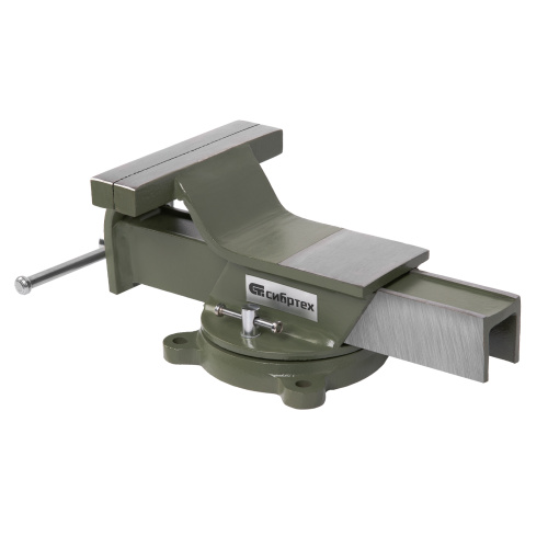 Тиски слесарные, 150 мм, стальные, поворотные Сибртех по ценам производителя в Екатеринбурге с доставкой по всей России