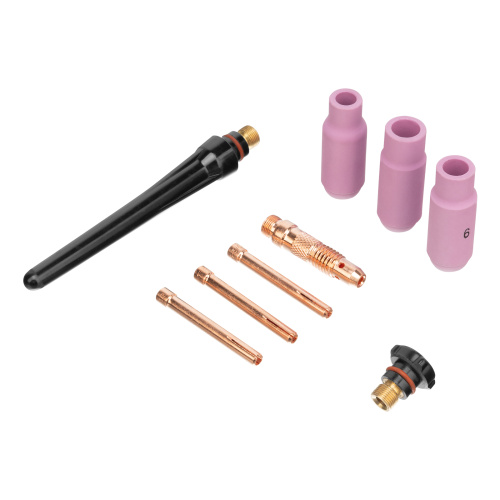 Горелка сварочная TIG WP26, разъем 2 пина, 3 метра Denzel по ценам производителя в Екатеринбурге с доставкой по всей России