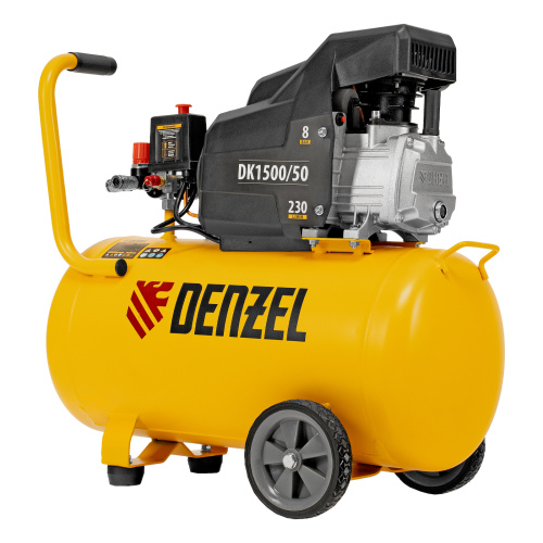 Компрессор воздушный DK1500/50, Х-PRO 1.5 кВт, 230 л/мин, 50 л Denzel по ценам производителя в Екатеринбурге с доставкой по всей России