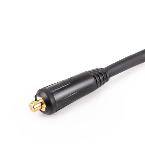 Кабель сварочный_ЭД 300А_Вилка 10-25, сеч. 20 мм2, 3 м по ценам производителя в Екатеринбурге с доставкой по всей России